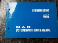 MAN 270, 485, 585 F Betriebsanleitung Sonderfahrzeuge Bonn - Bonn-Zentrum Vorschau