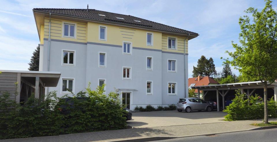 Neuwertige 3-Zimmer Wohnung mit großem Balkon in Dippoldiswalde