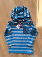 Frugi  Kapuzenshirt Blockstreifen , Hoodie maritim Gr. 104/110 Niedersachsen - Osnabrück Vorschau