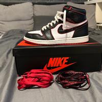 Jordan 1 Retro Bloodline gr 44 Niedersachsen - Gieboldehausen Vorschau