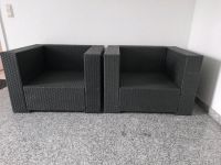 Big Lounge Sessel Polyrattan 2x Nordrhein-Westfalen - Goch Vorschau