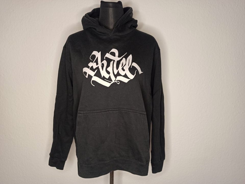 Aytee 80 Pullover Hoodie Rap HipHop Deutschrap Gr.M/L in Neubrandenburg