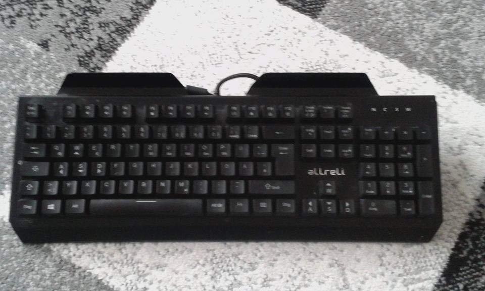 PC Gaming Tastatur Allreli K643 in Bottrop