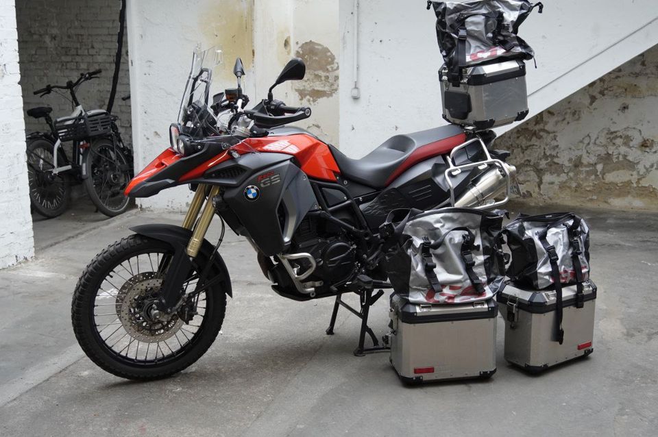 BMW F800GS Adventure in Berlin