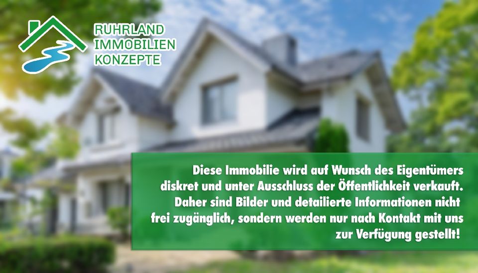 1-Familienhaus mit Potential großem Garten mit Gartenhaus,Garage in 58739 Wickede-Ruhr zum Verkaufen in Wickede (Ruhr)