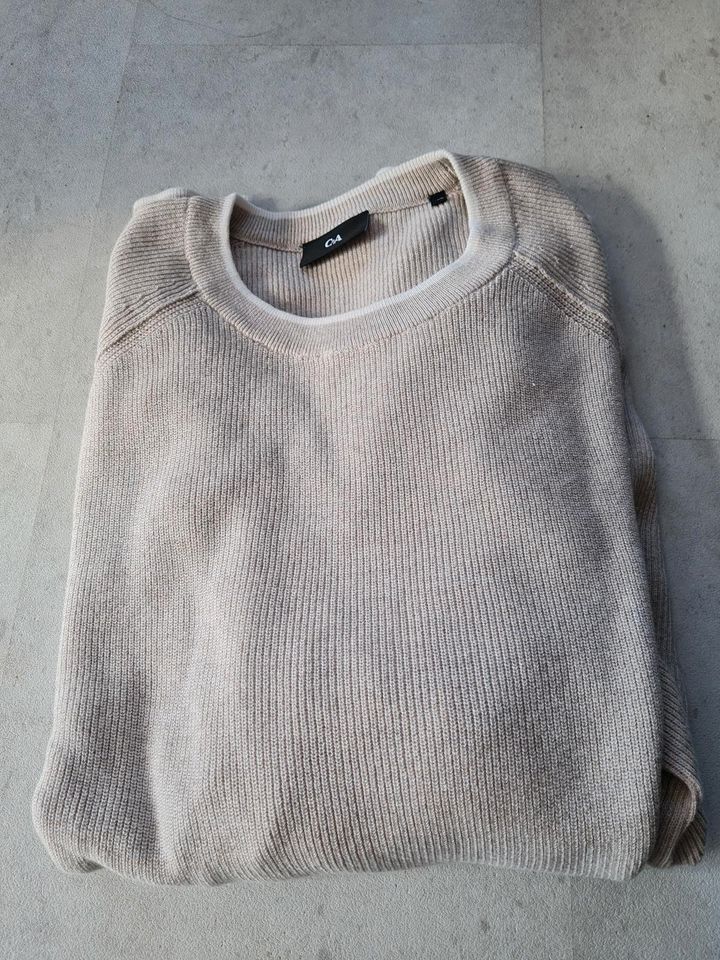 Nagelneuer Baumwolle Pullover XL in Haßfurt