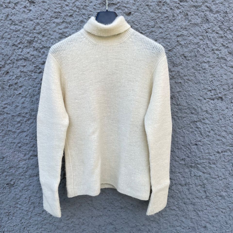 Yohji Yamamoto Rollkragenpullover Turtleneck Sweater Pullover in Berlin