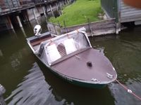 Angelboot mit Außenborder Hansestadt Demmin - Stavenhagen Vorschau