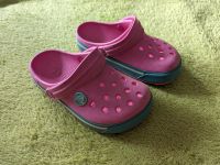 Crocs 8 9 crocband original 24 25 Sandalen pink Bonn - Duisdorf Vorschau