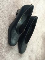 Lederschuhe, Größe 40,  dunkelblau Nordrhein-Westfalen - Haan Vorschau