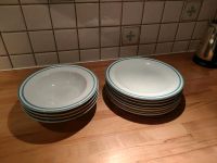 IKEA Teller blauer Rand 12x Nordrhein-Westfalen - Velbert Vorschau