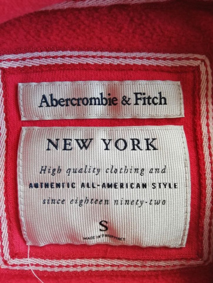 Abercrombie & Fitch Hoodie pink S in Duisburg