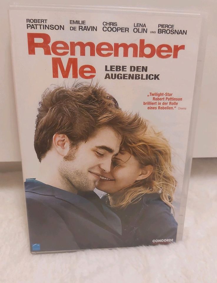 Remember me Film mit Twilight-Star Robert Pattinson in Berlin