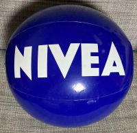 NIVEA Ball Wasserball Strandball blau ca. 30 cm Baden-Württemberg - Waiblingen Vorschau