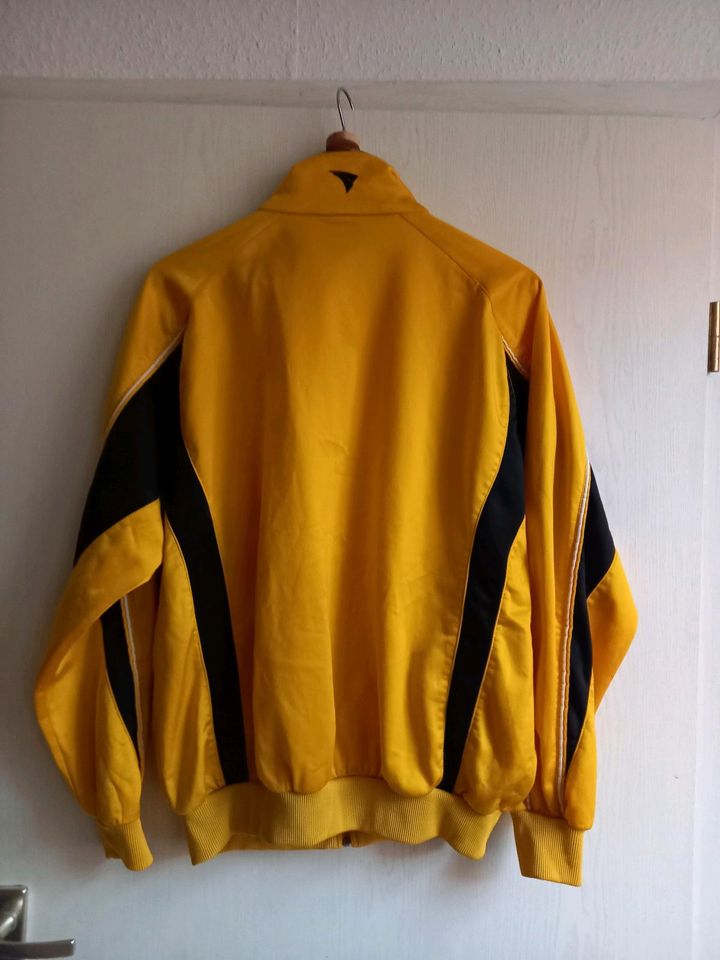 Jako Vintage Trainingsjacke Sportjacke Fußball gelb in Hannover