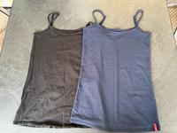 EDC Top Shirt schwarz blau Gr S Bayern - Reichertshausen Vorschau