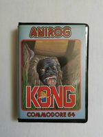 Kong - Commodore C64 - Original Baden-Württemberg - Aalen Vorschau