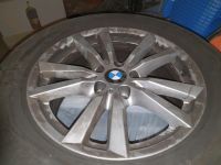 BMW X5 Alufelgen Sommerreifen 8 1/2 x 18 255/55 r18 105w original Baden-Württemberg - Neckarsulm Vorschau