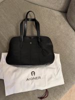 Aigner Handtasche Leder schwarz Berlin - Charlottenburg Vorschau