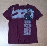 Tommy Hilfiger Denim T-Shirt New York Gr.L weinrot Baden-Württemberg - Tamm Vorschau