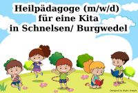 Heilpädagoge (m/w/d) für eine Kita in Hamburg Schnelsen gesucht Eimsbüttel - Hamburg Schnelsen Vorschau