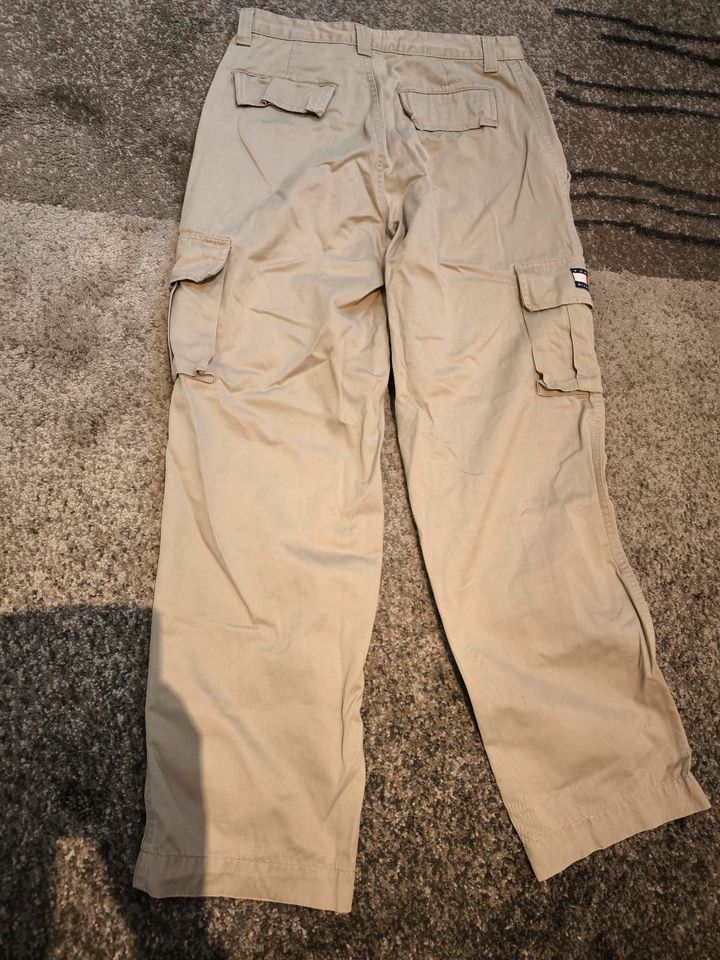 Hilfiger Tile Pants Stoffhose Gr.34 mit Seitentaschen in Hockenheim