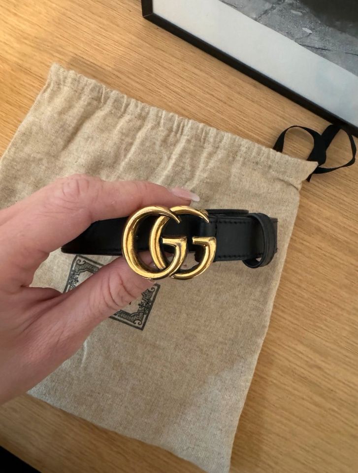 Gucci GG Marmont Gürtel in Mannheim
