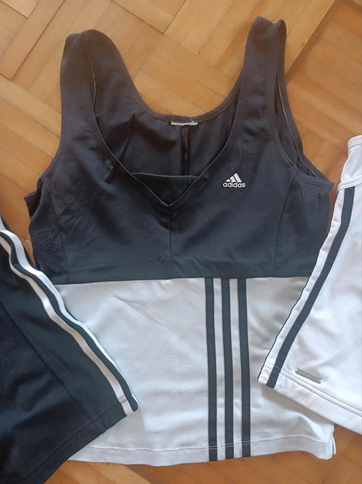 Zwei Adidas Sport Shirts Gr. 36- wie neu- in Wittlich