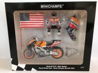 MINICHAMPS  Honda RC211V Nicky Hayden MotoGP 2006 1:12 122061169 Rheinland-Pfalz - Ochtendung Vorschau