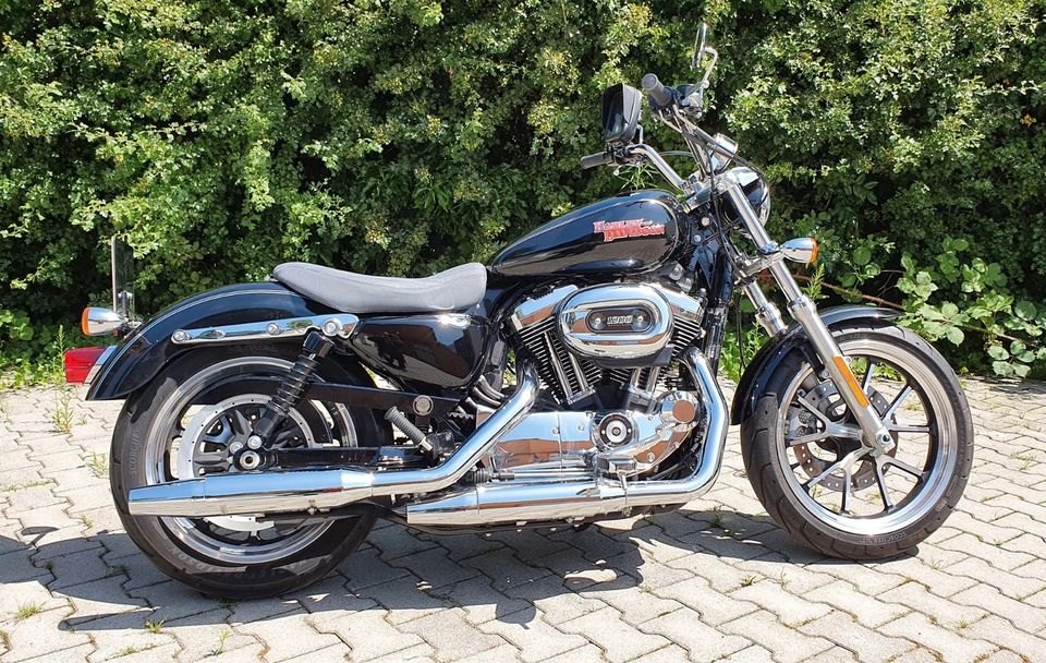 Harley-Davidson Sportster T 1200 SuperLow in Mülheim (Ruhr)