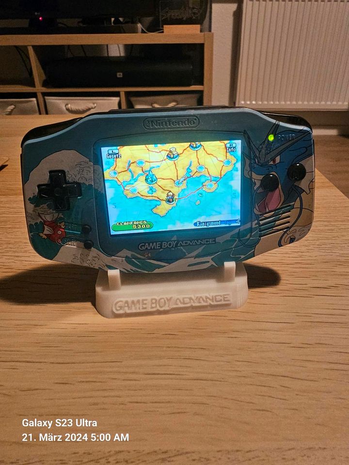 Gameboy Advance IPS in Balingen