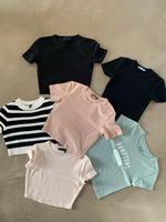 Kleidungspaket 19 Teile Zara, H&M, Subdued Tops Shirts XS / S Top Sachsen - Zwickau Vorschau