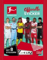 Topps Fußball 2021 2022 Bundesliga Sticker Haaland Leipzig - Gohlis-Mitte Vorschau