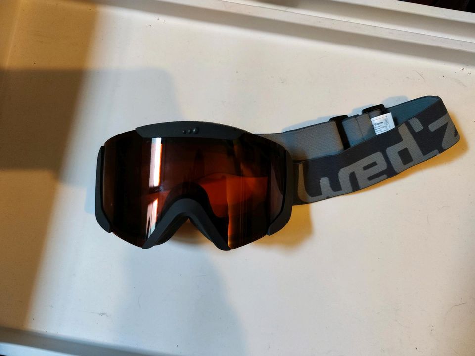 Ski Helm Junior rossignol mit Brille in Wendlingen am Neckar