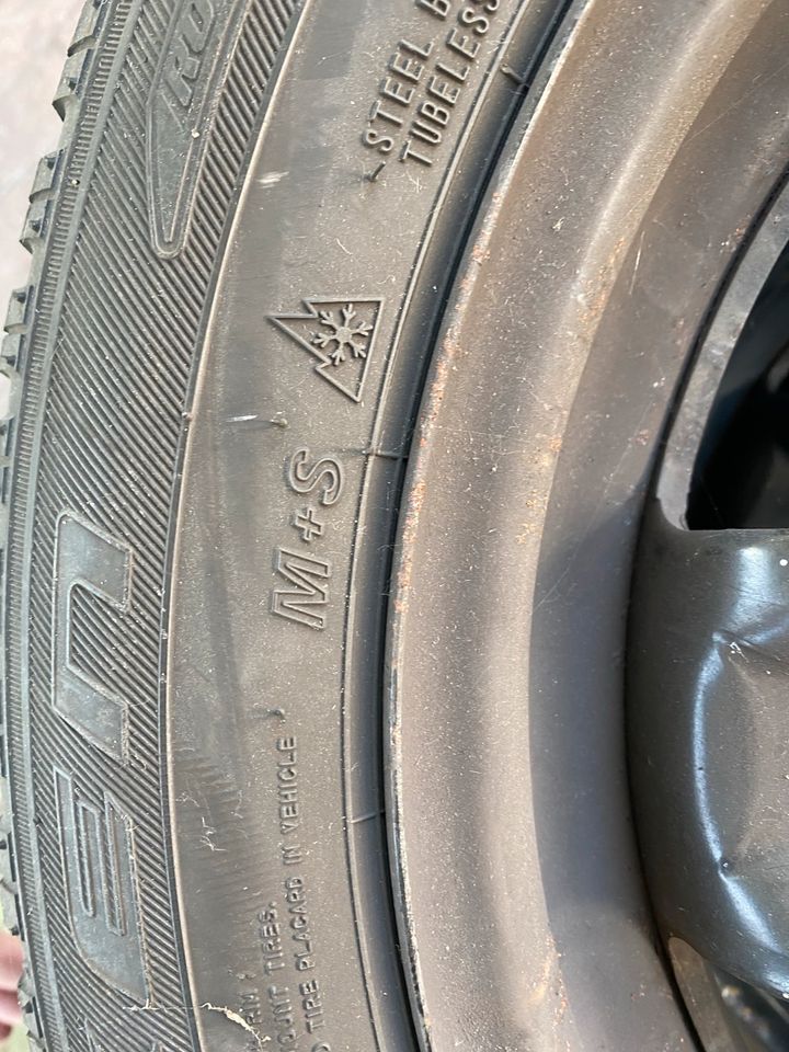 4x FALKEN Winterreifen M+S reifen 205/55R16 91H in Waltrop