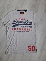 Superdry T-Shirt Shirt in grau gr. M Thüringen - Erfurt Vorschau