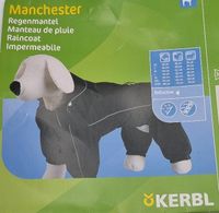 Kerbl Manchester Hunde Regenmantel Regenjacke Gr. M Schwarz 12€* Nordrhein-Westfalen - Vettweiß Vorschau