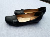 Ballerina, Pumps, Gr. 42, schwarz, echt Leder Hessen - Gilserberg Vorschau