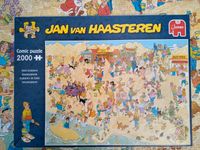 Jan van Haasteren Puzzle 2000 Teile Sandskulpturen Nordrhein-Westfalen - Monheim am Rhein Vorschau