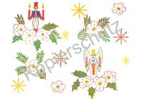 40 x Großbogen DDR Geschenkpapier Weihnachtspapier Nostalgie pur Nordrhein-Westfalen - Titz Vorschau