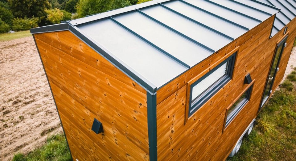 Modern-houses.eu Tiny Haus JOY aus Rädern Wohnanhänger Mobilhaus in Hannover