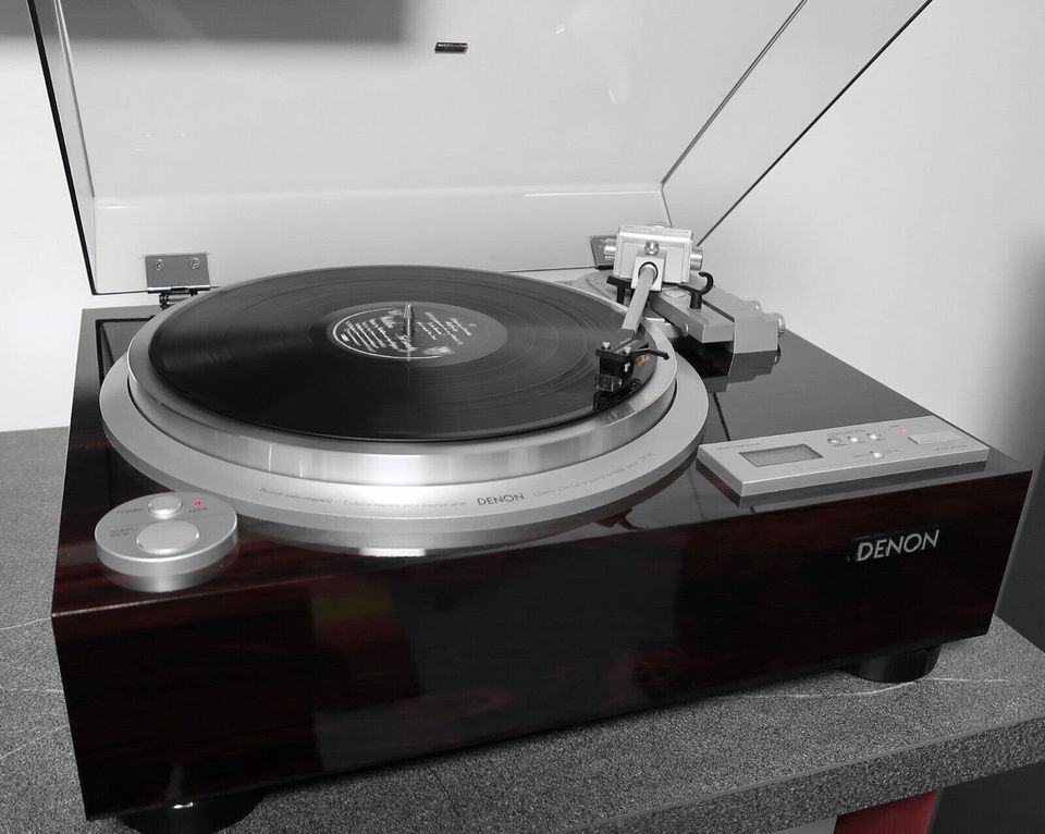 DENON DP-59L Plattenspieler – High-End-Turntables (Vintage) in Berlin