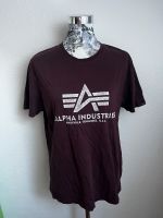 Alpha Industries Shirt T-Shirt lila weinrot S Bayern - Würzburg Vorschau