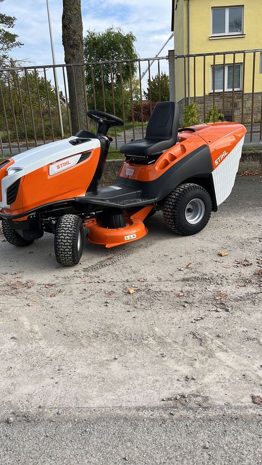 Stihl RT 5097 Z Rasentraktor, Aufsitzmäher in Niedersachsen