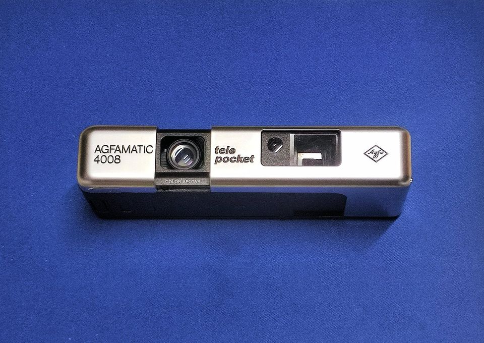 LIEBHABERSTÜCK Foto Pocket Agfamatic 4008 Kamera Tele-Pocket in Duisburg -  Meiderich/Beeck | eBay Kleinanzeigen ist jetzt Kleinanzeigen