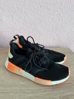 Adidas NMD schwarz-orange Sachsen - Lichtenstein Vorschau