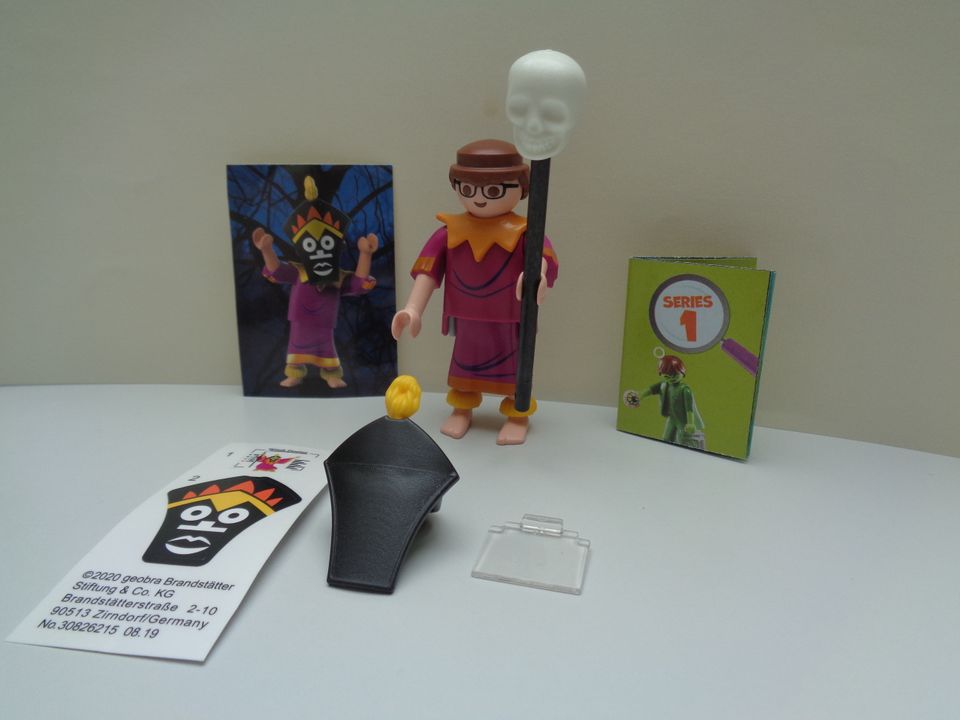playmobil 70288 - Scooby Doo! Mysterie Figures Serie 1, John Sims in Hemdingen