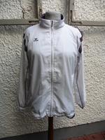 Erima Sport Jacke Gr.48 Trainingsjacke Outdoor Walken Joggen weiß Bayern - Landshut Vorschau