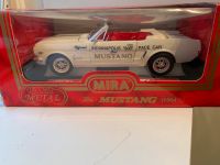 Mustang, Indy 500 Pace Car 1:18 NEU / OVP Rheinland-Pfalz - Fischbach Vorschau