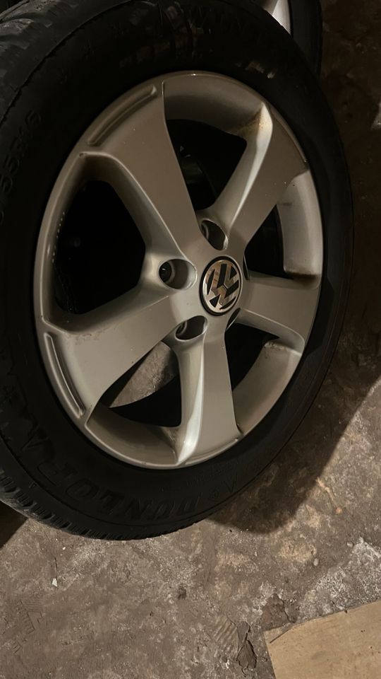 VW Alufelgen 205/55R16 Winter MS 16 Zoll Golf 5 GT in Berlin